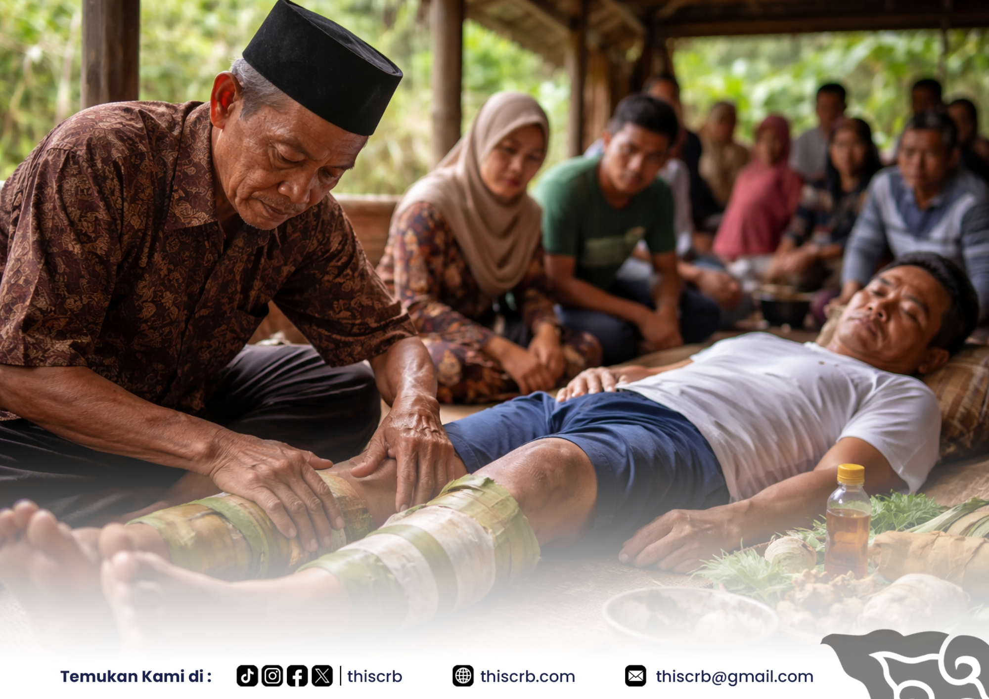 Ahli Patah Tulang Cirebon yang Tak Pernah Sepi Pasien
