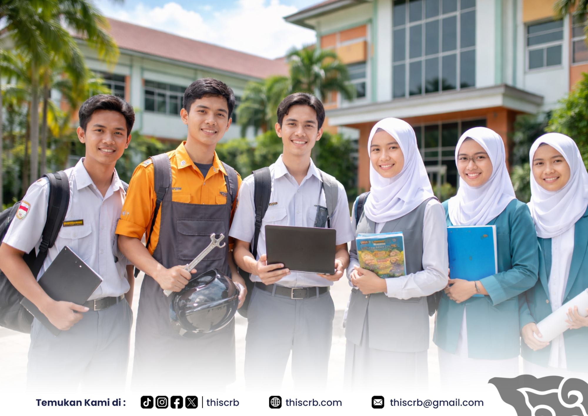 SMK Favorit di Cirebon Jadi Incaran Siswa Baru