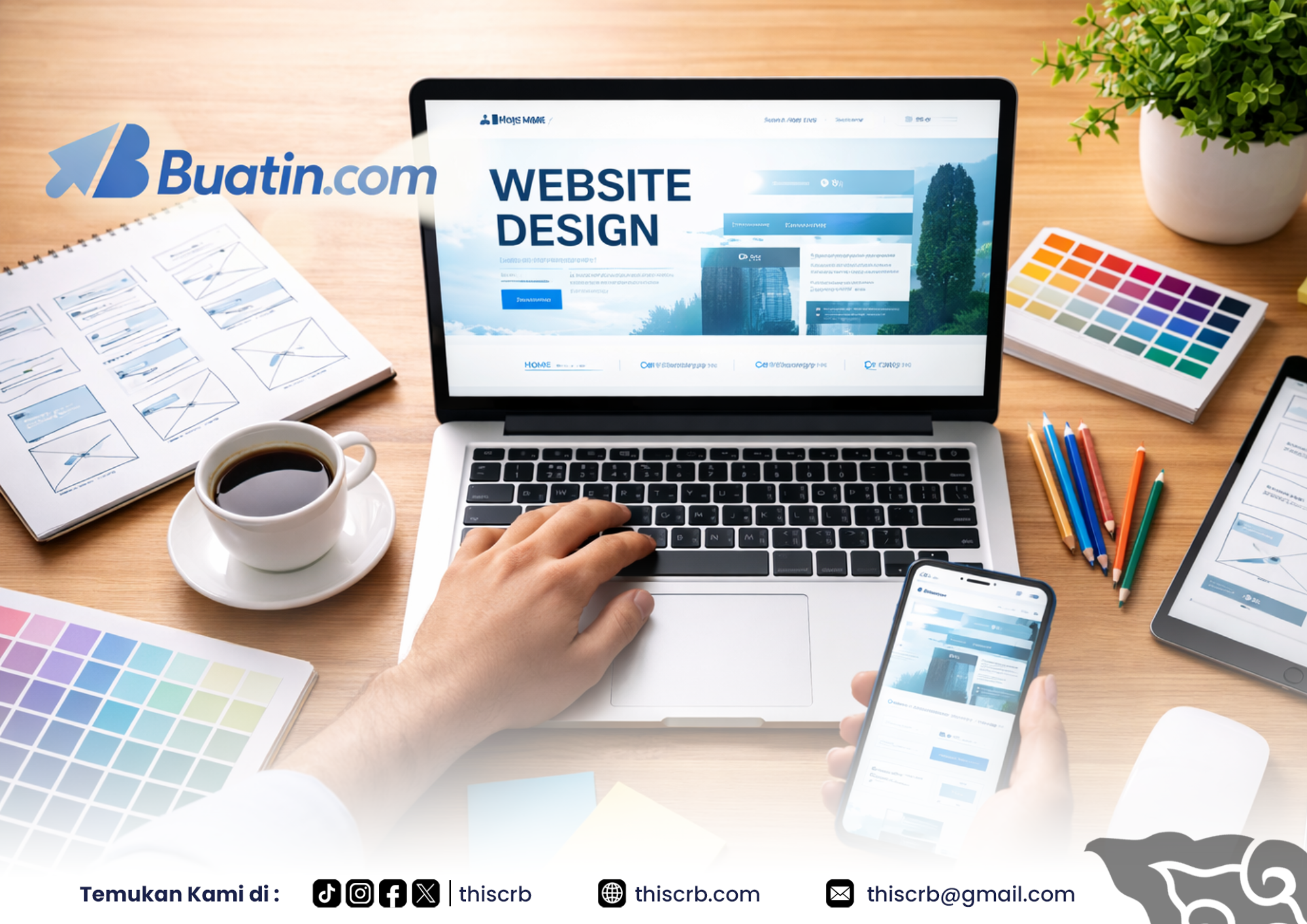 Buatinaja.com Jasa Buat Website di Cirebon