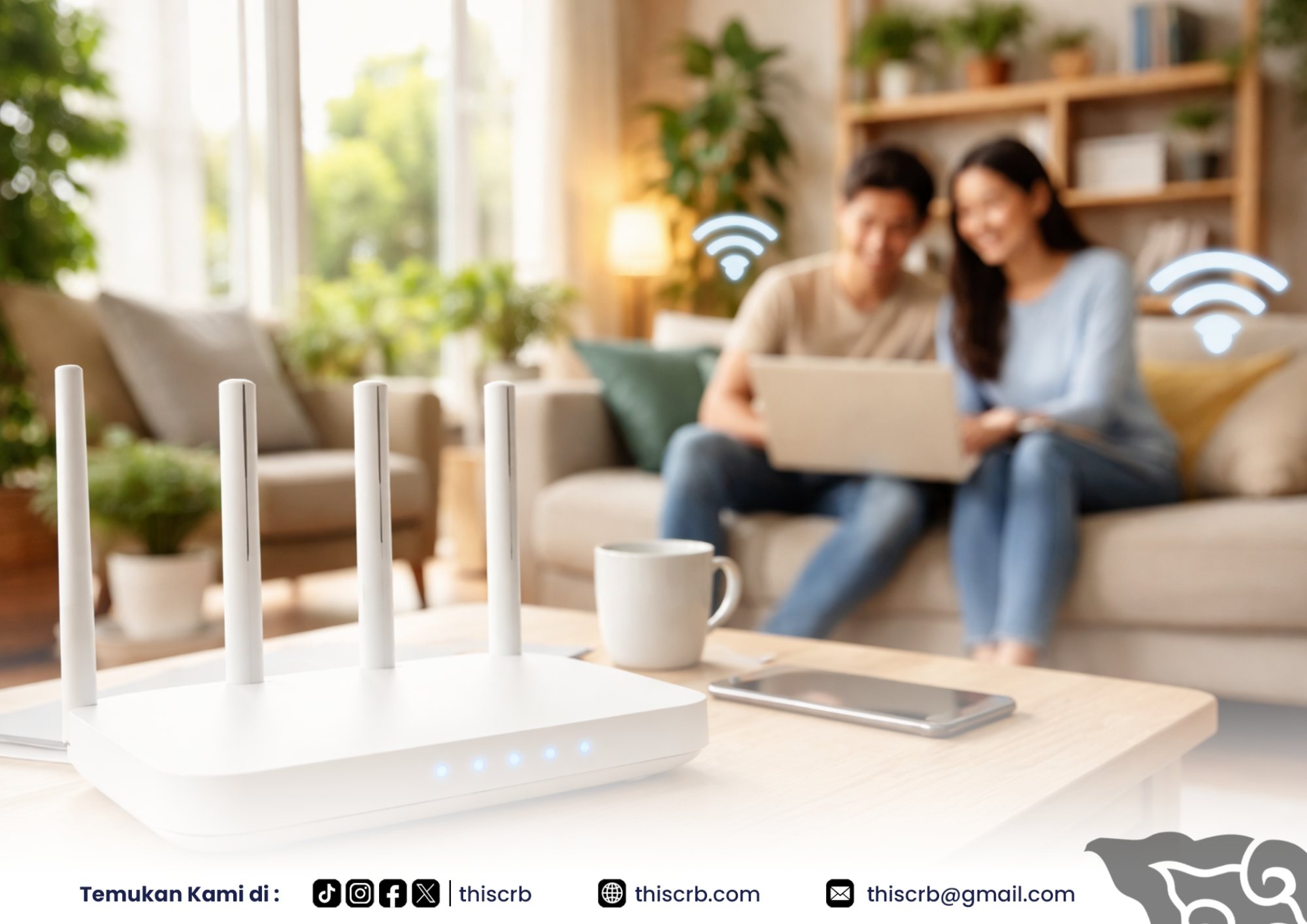 WiFi Murah untuk Rumah, Kos, dan Usaha Kecil