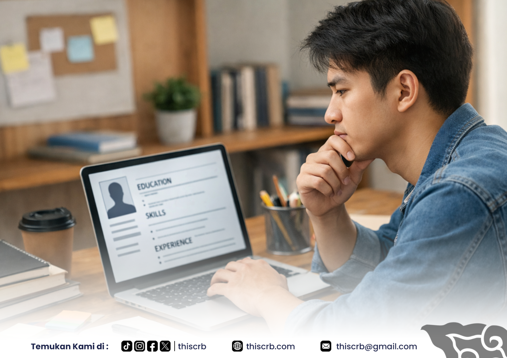 CV Mahasiswa Tanpa Pengalaman