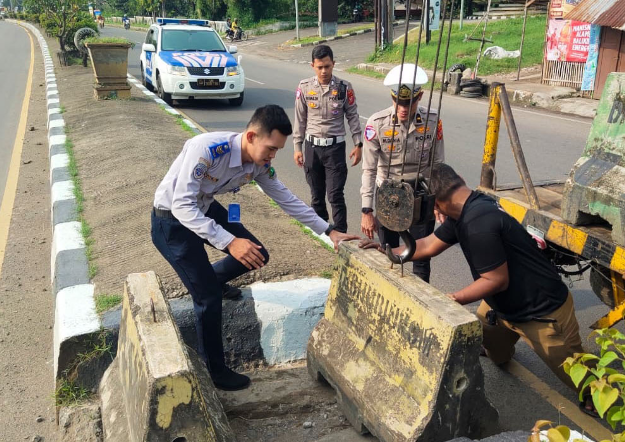 Puluhan U-Turn di Cirebon Ditutup Jelang Mudik Lebaran, Ini Daftar Lokasinya