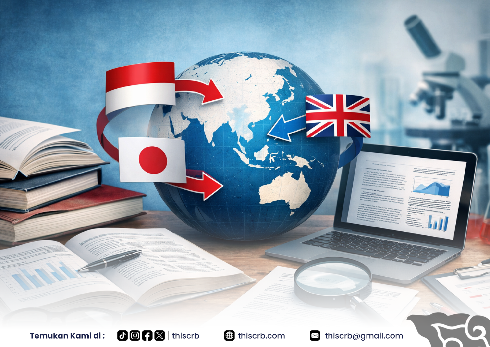 Jasa Terjemahan Jurnal Profesional dan Akurat