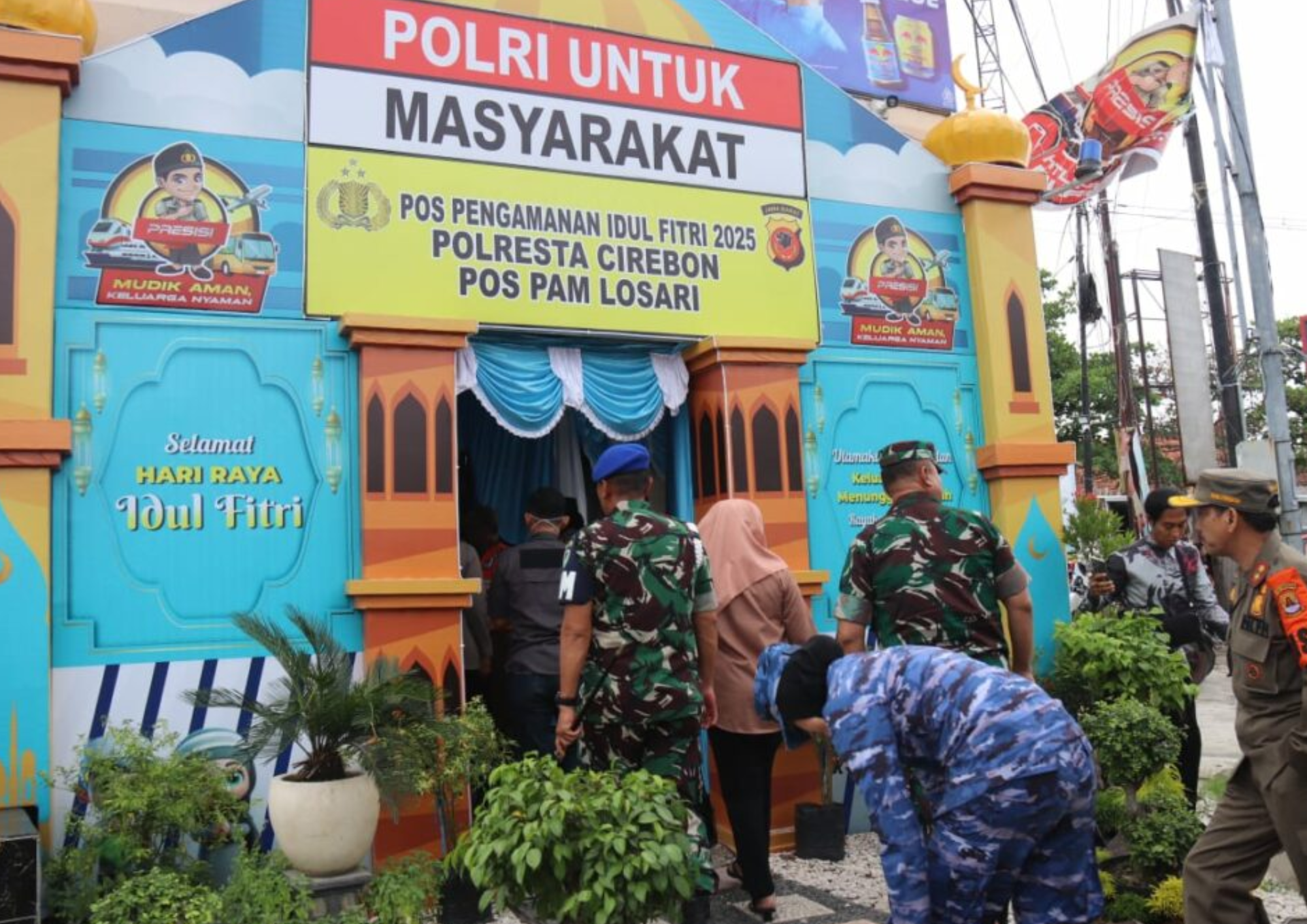 Polresta Cirebon Dirikan 11 Pos Pengamanan untuk Mudik Lebaran 2026