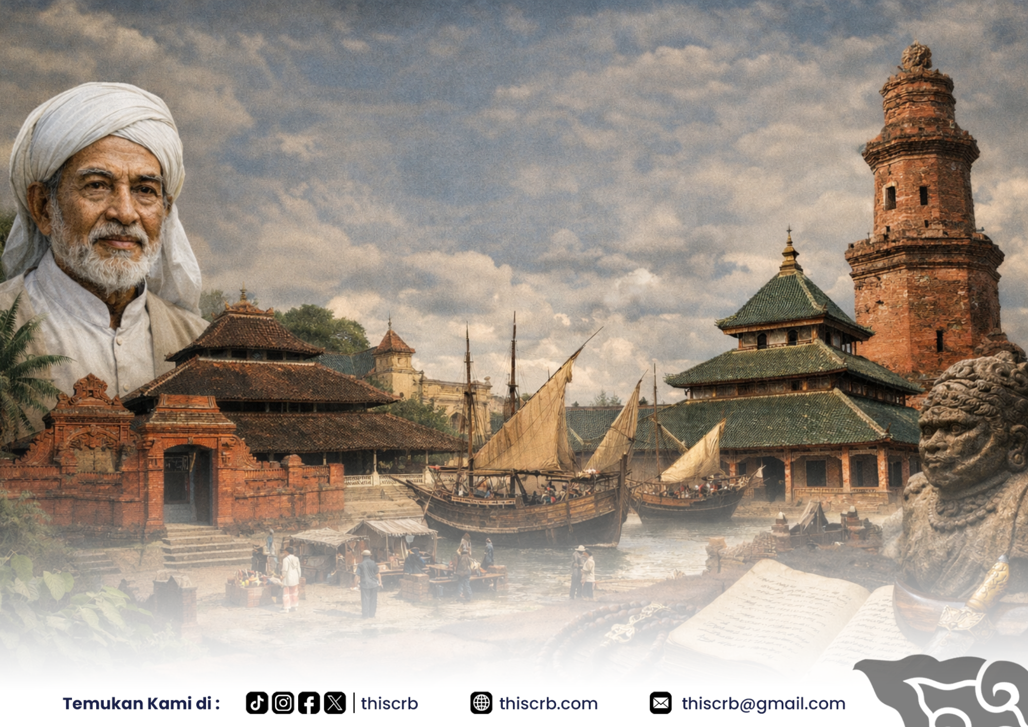 Buku Sejarah Cirebon Jejak Peradaban di Pesisir Utara Jawa