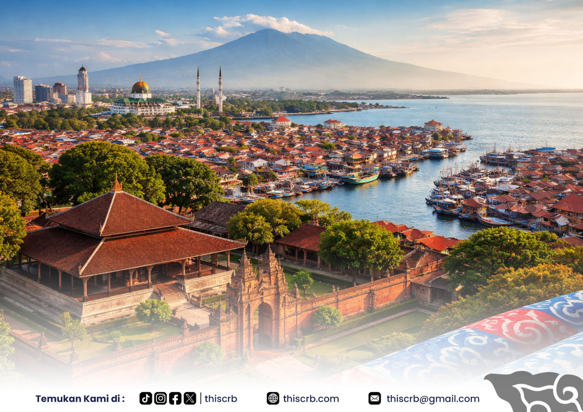 Wilayah Cirebon Sejarah Pembagian Daerah dan Keunikannya