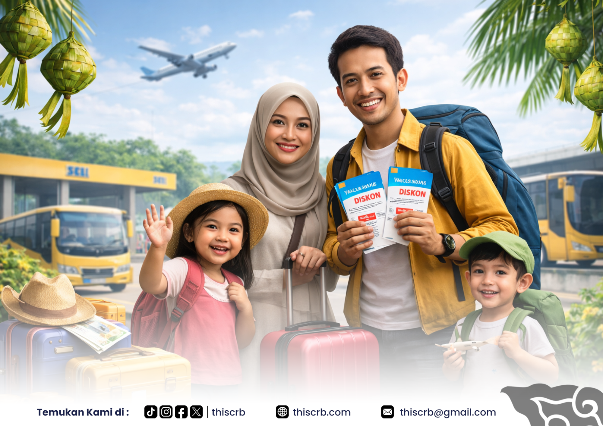 Tiket Mudik Murah Lebaran