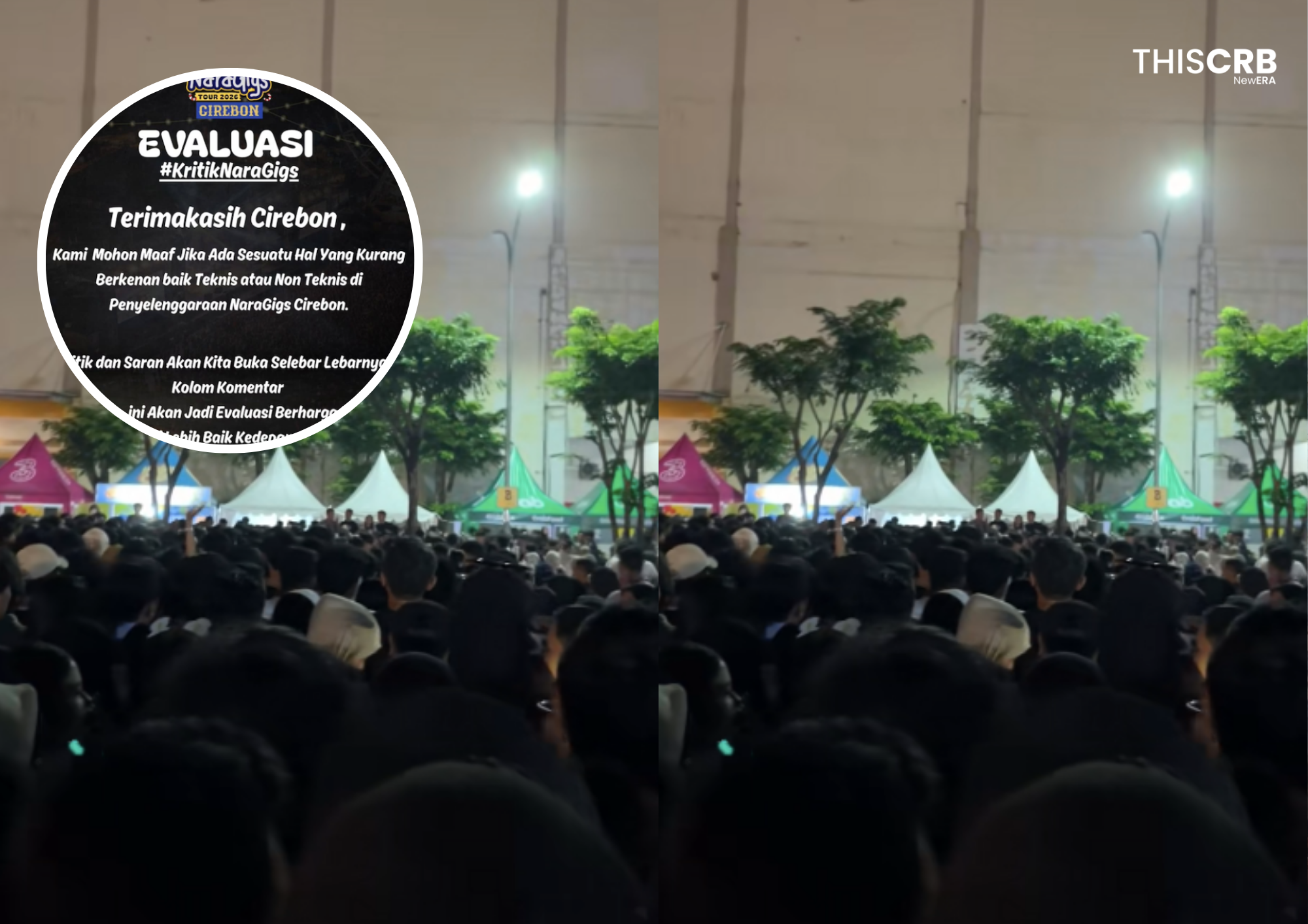 Konser Musik di Cirebon Disorot, Penonton Keluhkan Sejumlah Kendala Teknis