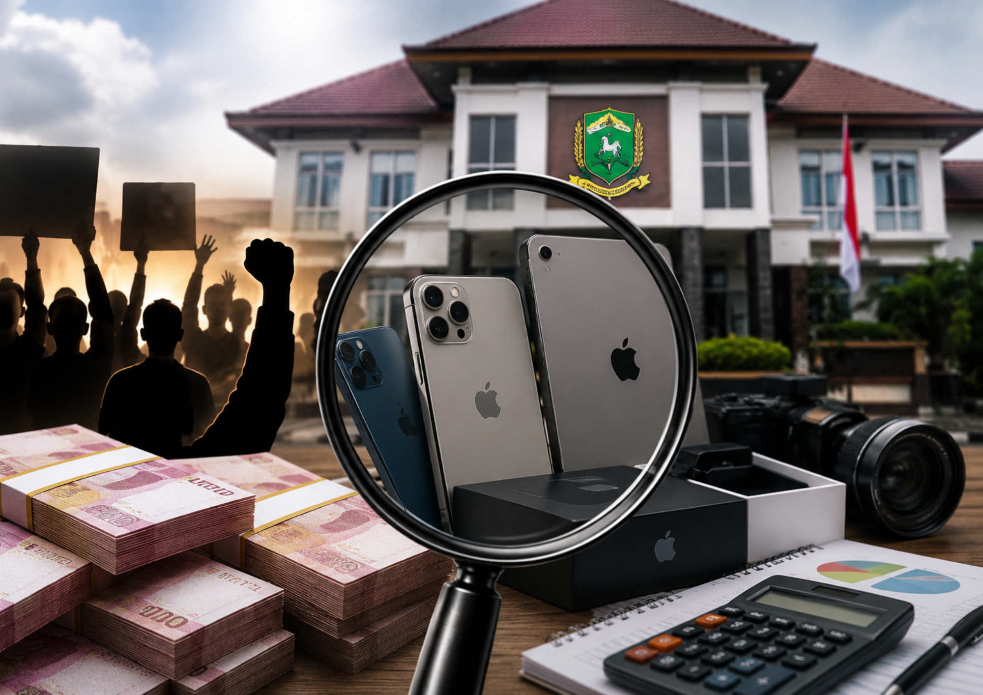 Anggaran Rp232 Juta untuk iPhone di Kuningan Bikin Geger, Publik Pertanyakan Prioritas Pemkab