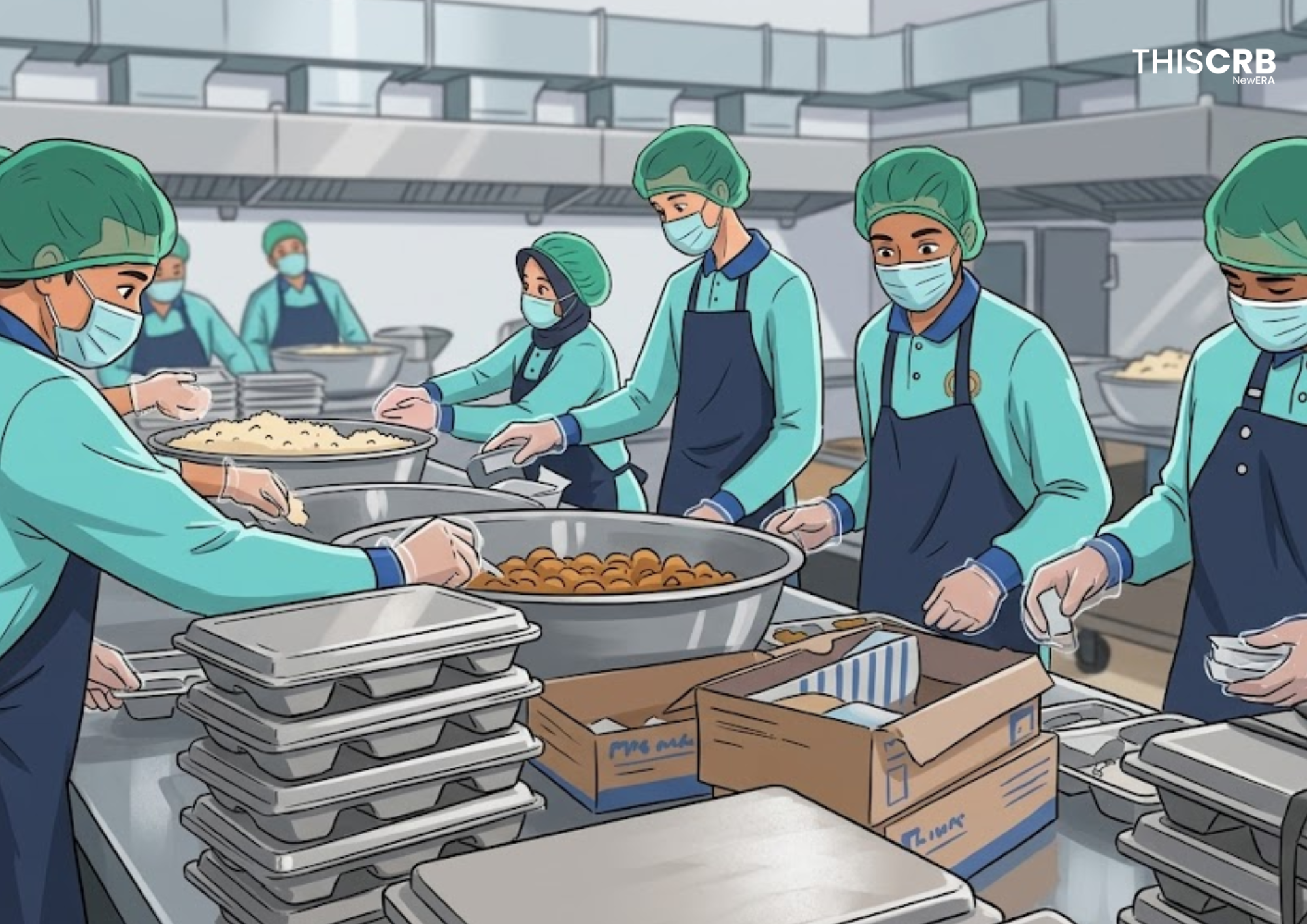 Sejumlah Dapur MBG di Kota Cirebon Hentikan Operasional Akibat Dana Operasional Belum Cair