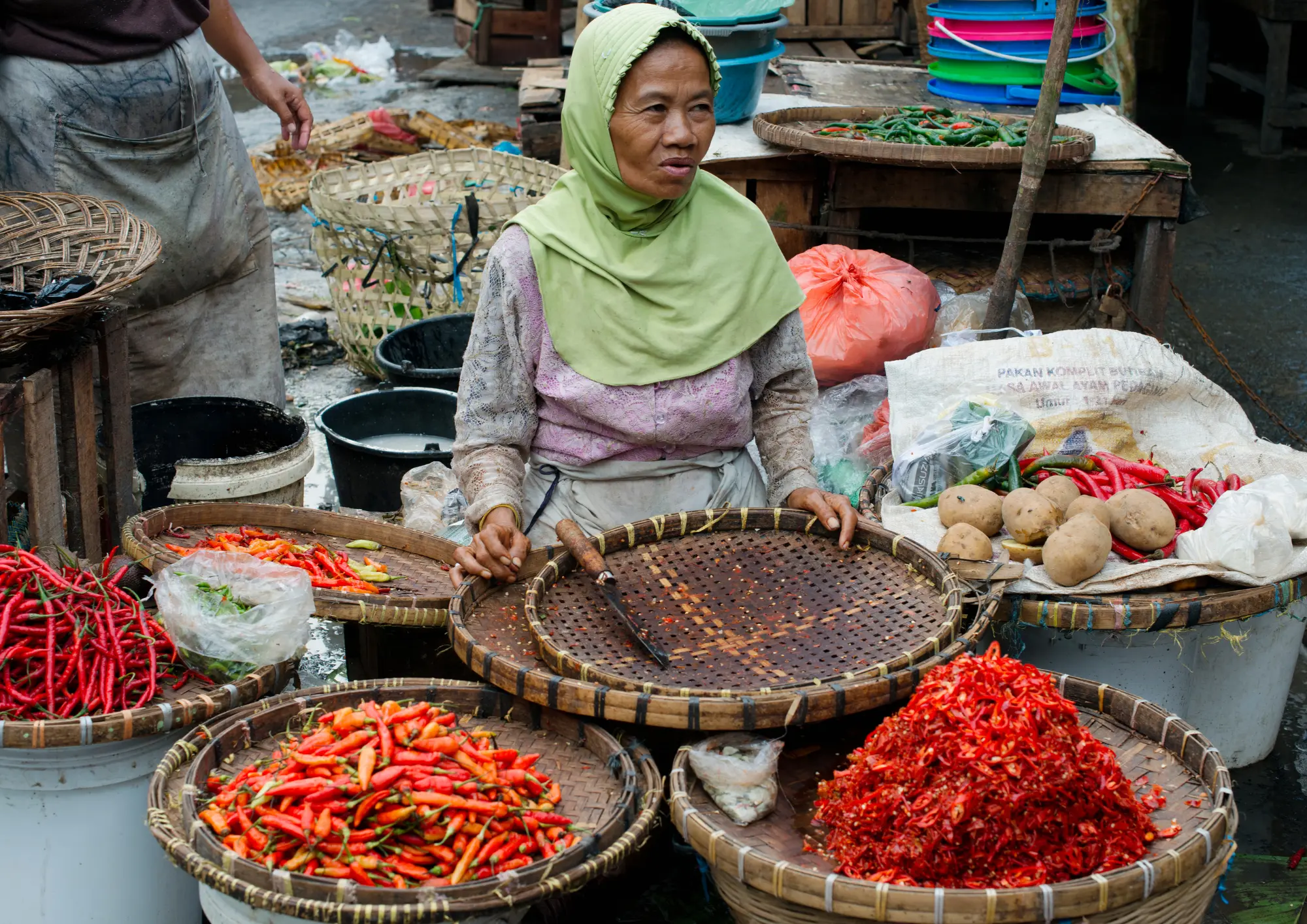 Harga Cabai di Cirebon Turun, Cabai Rawit Merah Kini Rp61 Ribu per Kilogram