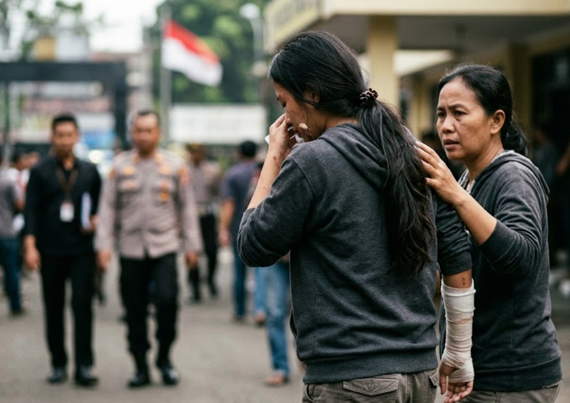 Perempuan Cirebon Diduga Disekap dan Disiram Air Keras oleh Oknum Polisi