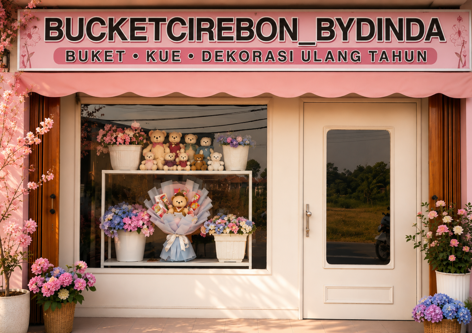 Solusi Cari Kado Mewah Tapi Ramah di Kantong Hanya di Bucket Cirebon by Dinda