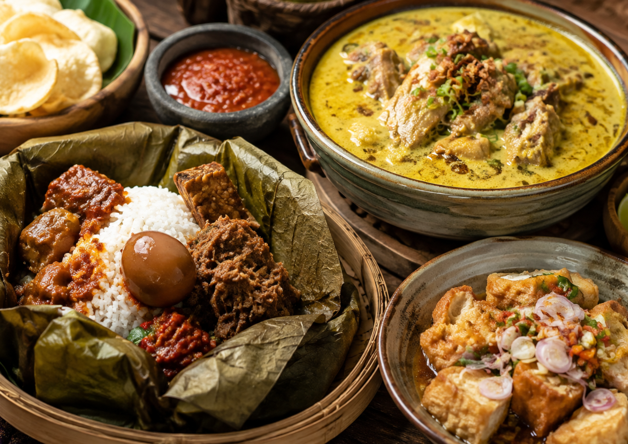 7 Makanan Khas Cirebon yang Wajib Dicoba, Ada Nasi Jamblang hingga Tahu Gejrot