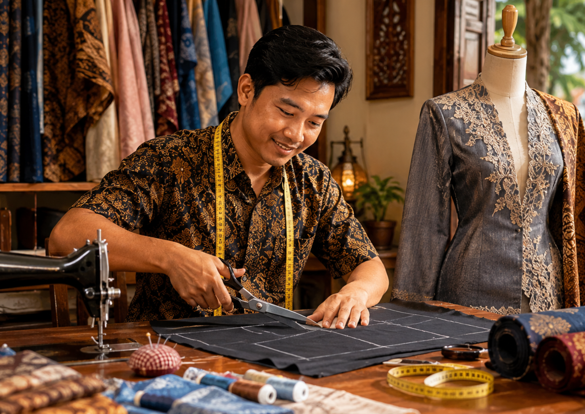 10 Tempat Jahit Baju Terdekat di Cirebon