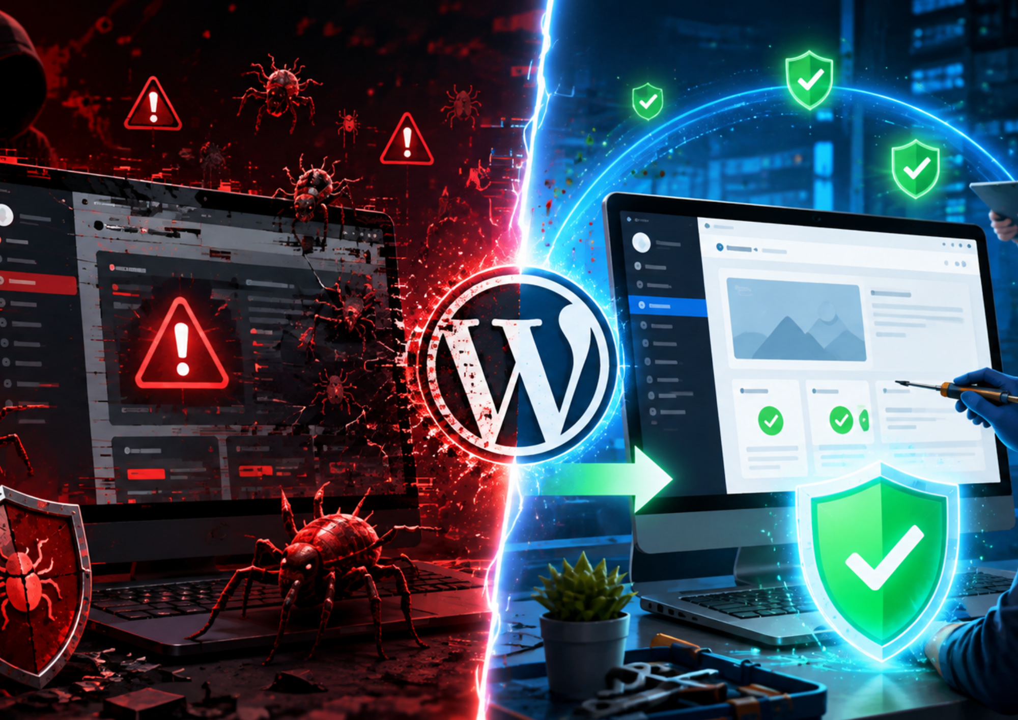 WordPress Terkena Malware? Jangan Panik, Ini Solusi Recovery Website