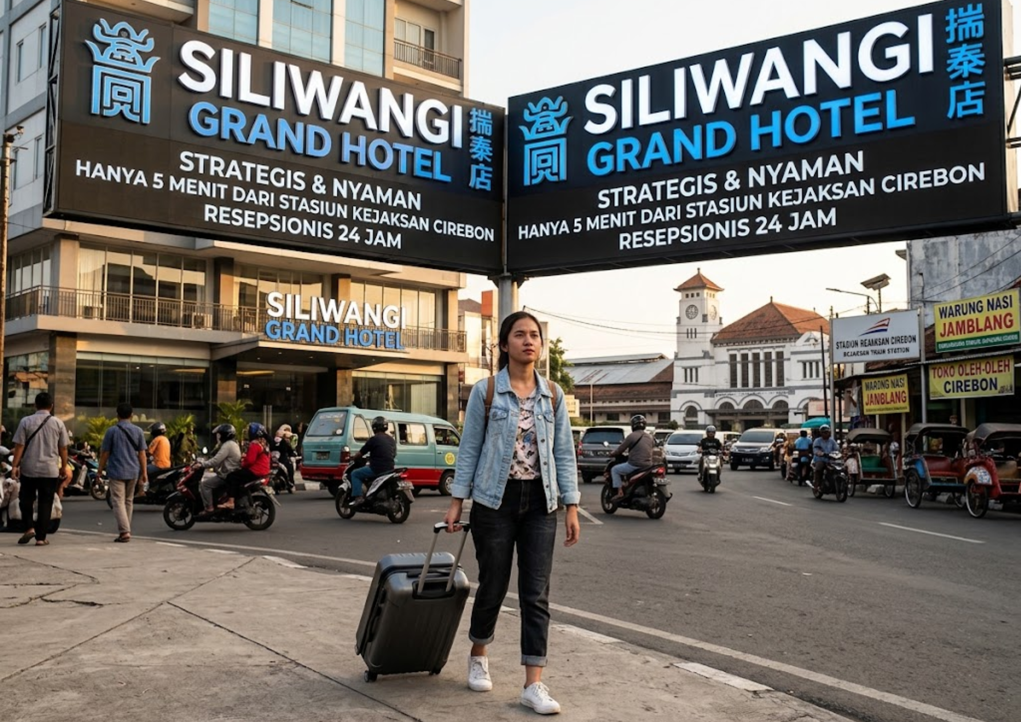 5 Hotel Dekat Stasiun Cirebon Terbaik dan Strategis