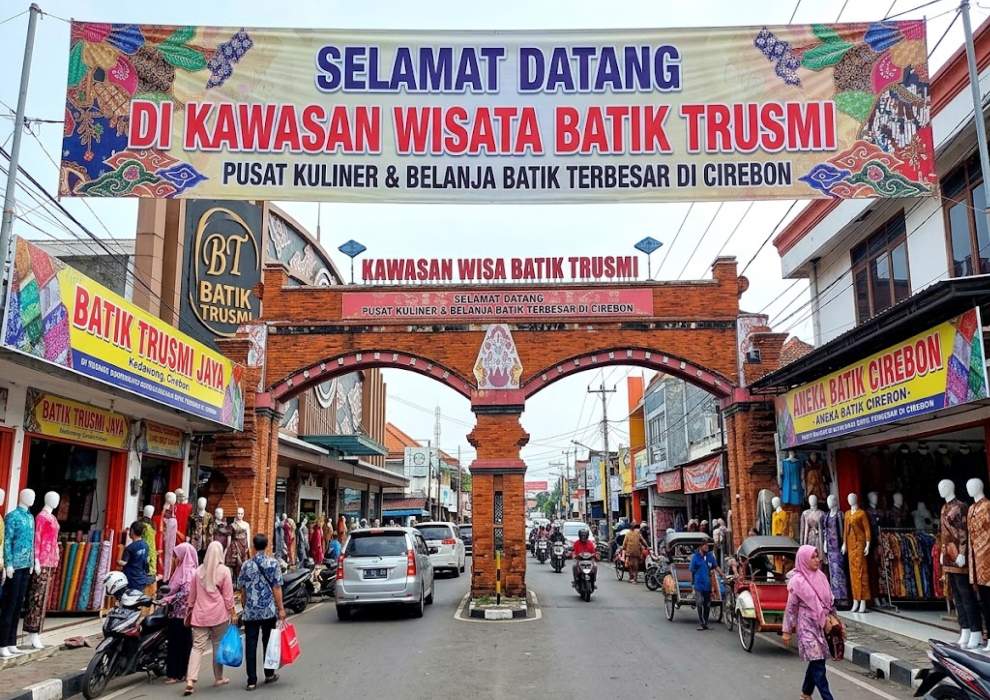 Panduan Wisata dan Belanja di Pusat Batik Trusmi Cirebon