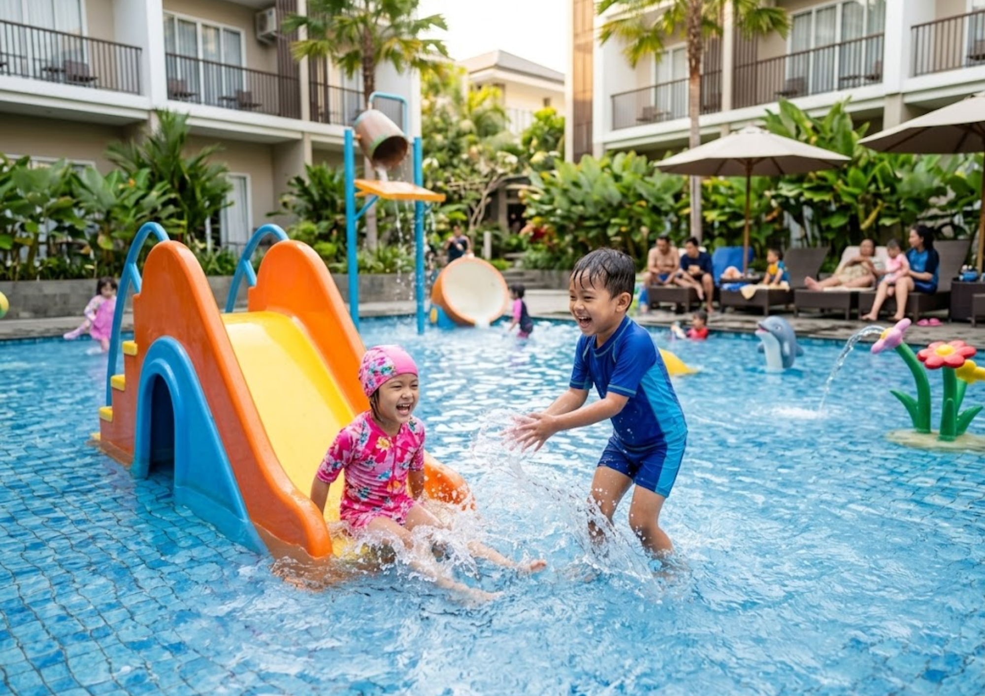5 Rekomendasi Hotel Keluarga di Cirebon Paling Ramah Anak