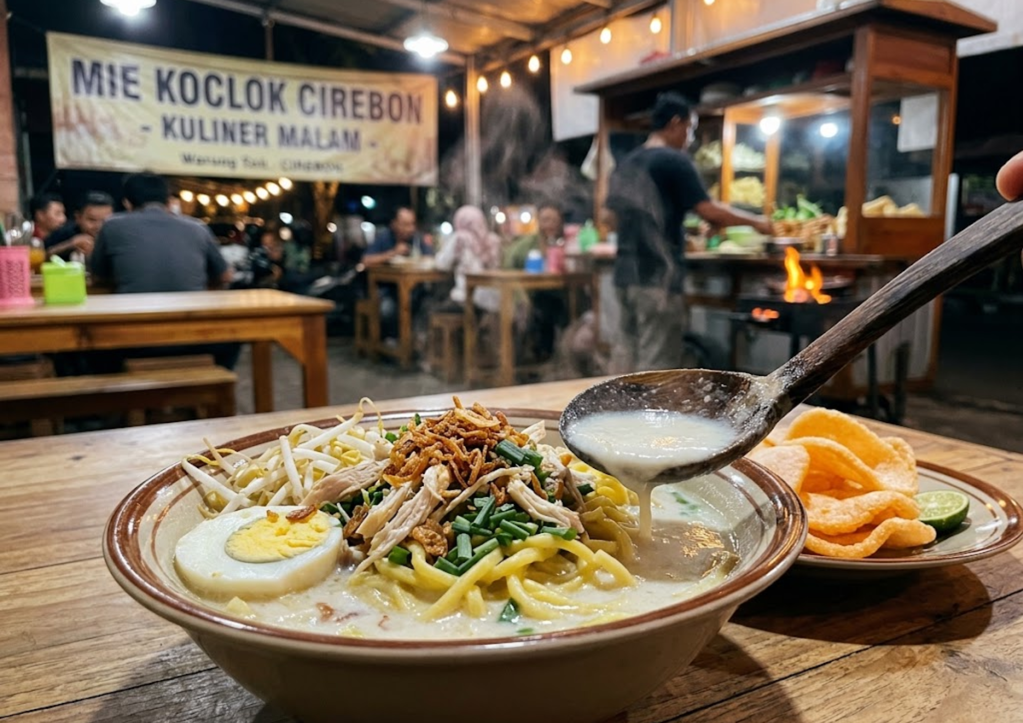 5 Rekomendasi Mie Koclok Cirebon Paling Enak dan Legendaris