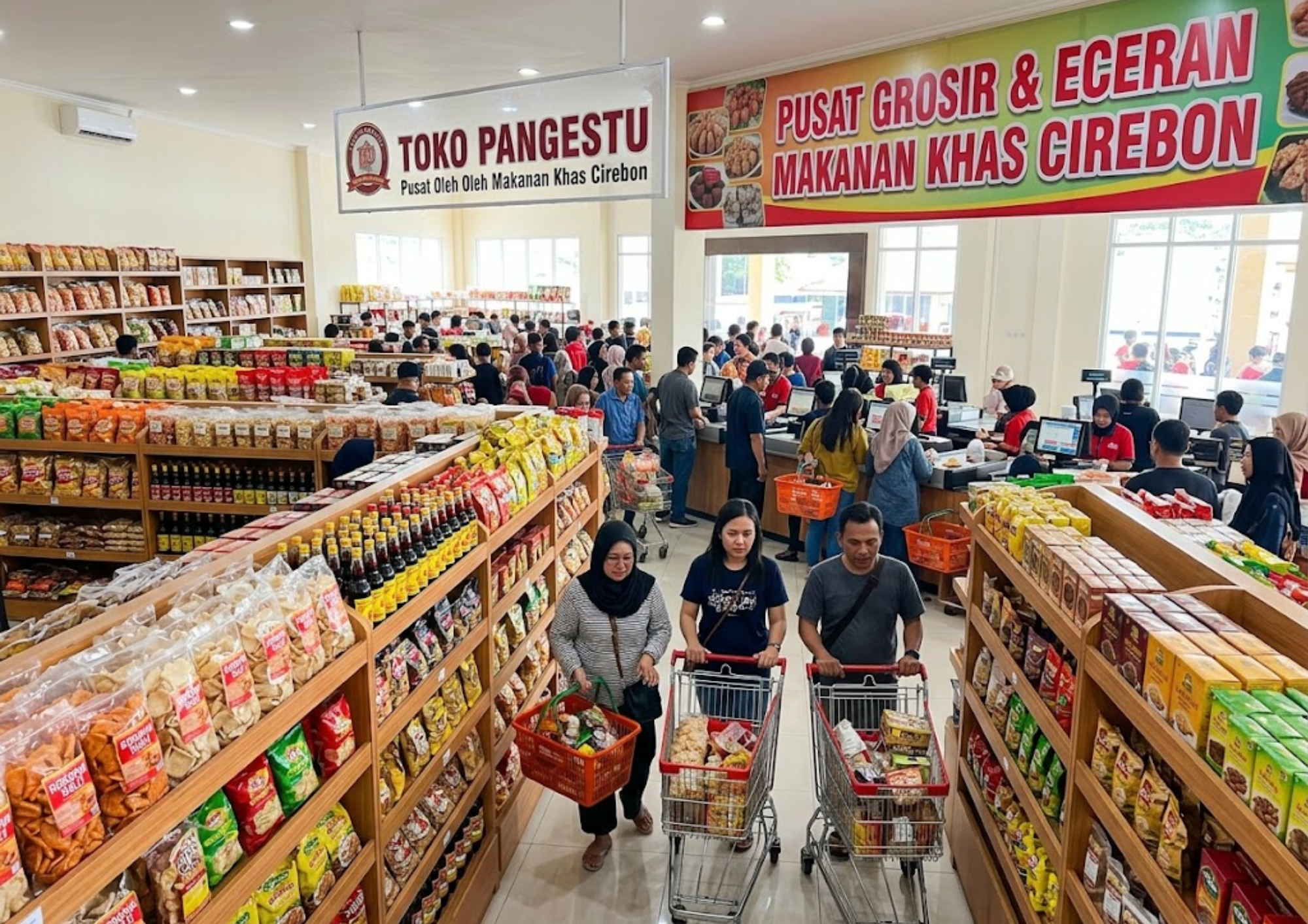 5 Pusat Oleh-Oleh Cirebon Terlengkap untuk Belanja Buah Tangan