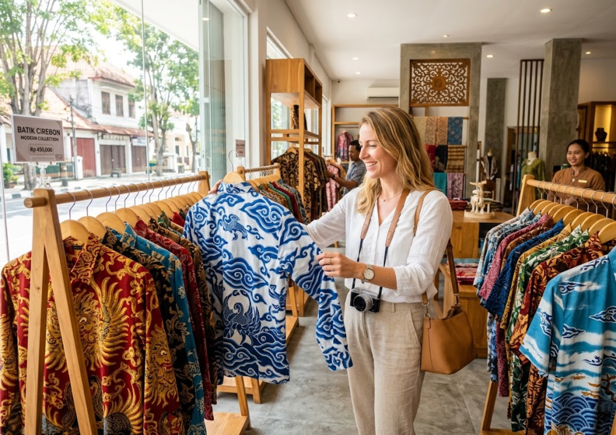 5 Rekomendasi Toko Batik Cirebon Terbaik dan Terlengkap